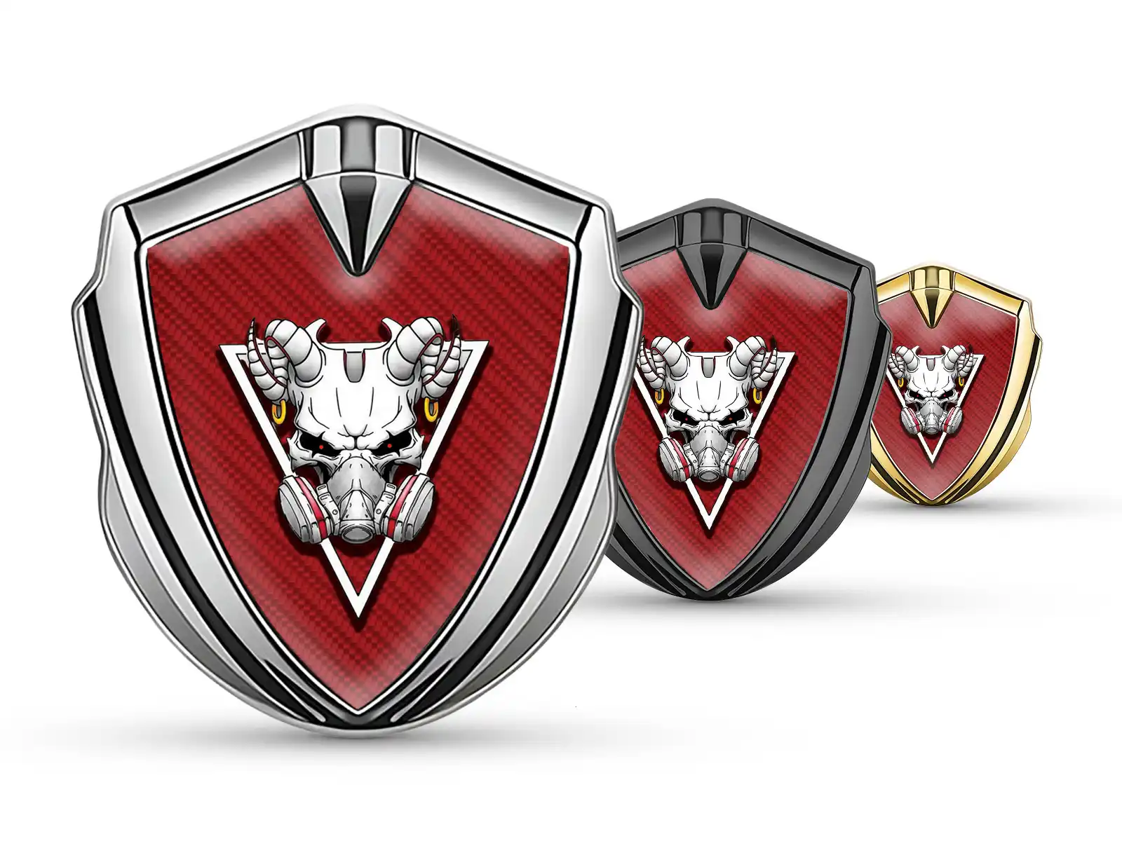 3d Logo Badge Tuning Style Shiny 3D Shield